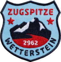 Zugspitze Wetterstein 60 mm / Blau