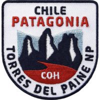 Chile Patagonien 64 x 66 mm