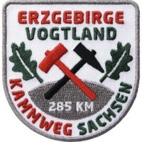Erzgebirge Patch 64 x 66 mm