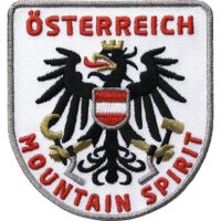 Österreich Adler Patch 70 x 65 mm