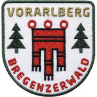 Vorarlberg Bregenzer-Wald 64 x 66 mm