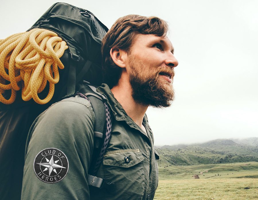Patch-Shop von Club of Heroes. Patches für Trekking, Bergtour, Outdoor, Reisen, Sport. Hochwertig gestickte Aufnäher, Aufbügler und Applikationen.