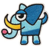Elefant - Kleine Helden 62 x 53 mm