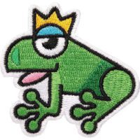 Frosch - Kleine Helden 62 x 53 mm