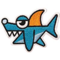 Haifisch - Kleine Helden 62 x 53 mm