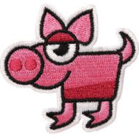 Schweinchen - Kleine Helden 62 x 53 mm