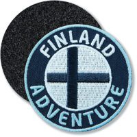 Finnland Abenteuer - Klett-Patch