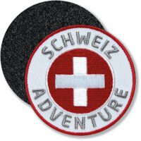 Schweiz Abenteuer - Klett-Patch