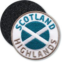 Schottland Highlands - Klett-Patch