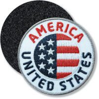 USA United States of America - Klett-Patch