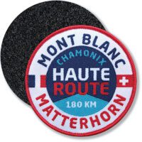 Haute Route - Klett-Patch