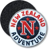 Neuseeland Abenteuer - Klett-Patch