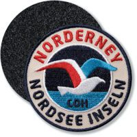 Norderney Nordsee Insel - Klett-Patch