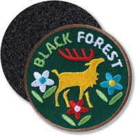 Schwarzwald Hirsch - Klett-Patch