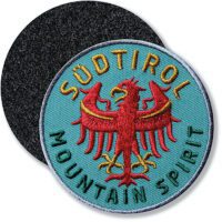 Südtirol Adler - Klett-Patch / Oliv-Grün