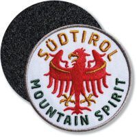 Südtirol Adler - Klett-Patch / Weiss