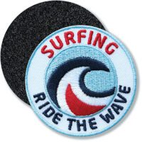 Surfing Wellenreiten - Klett-Patch