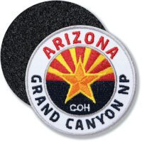 Arizona Grand Canyon - Klett-Patch