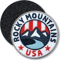 USA Rocky Mountains - Klett-Patch