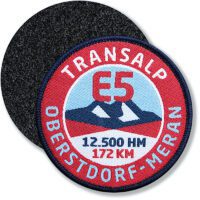 E5 Oberstdorf-Meran - Klett-Patch