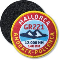 Mallorca GR-221 - Klett-Patch / gelb