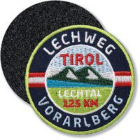 Lechweg Vorarlberg - Klett-Patch