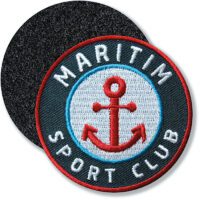 Maritim Sport Club - Klett-Patch / Grau