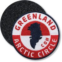 Grönland Polarkreis - Klett-Patch