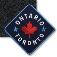 Ontario Toronto Kanada - Klett-Patch