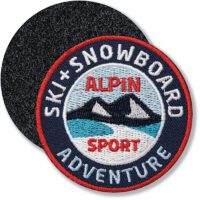 Ski & Snowboard Adventure - Klett-Patch