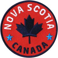 Nova Scotia Canada / Patch 62 mm
