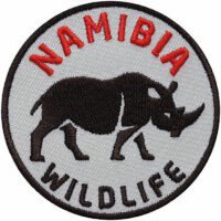 Namibia Safari Nashorn / Patch 62 mm