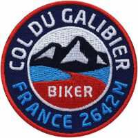 Col Du Galibier Pass-Str / Patch 62 mm