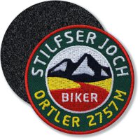 StilfserJoch Pass-Strasse / Klettpatch 62 mm