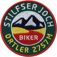 StilfserJoch Pass-Strasse / Patch 62 mm