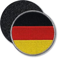 Deutschland Flagge / Klettpatch 52 mm