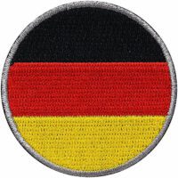 Deutschland Flagge / Patch 52 mm