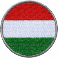 Ungarn Flagge / Patch 52 mm