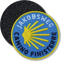 Jakobsweg Camino Finisterre / Klettpatch 62 mm