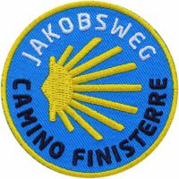 Jakobsweg Camino Finisterre / Patch 62 mm