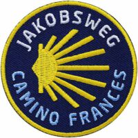 Jakobsweg Camino Frances / Patch 62 mm