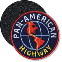 Panamericana Highway / Klettpatch 62 mm