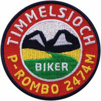 Timmelsjoch Pass-Strasse / Patch 62 mm
