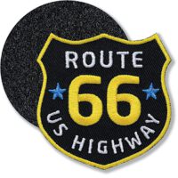Route 66 US Highway - Klett-Patch / Schwarz