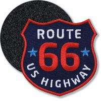 Route 66 US Highway - Klett-Patch / Blau