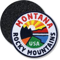 Montana / Klettpatch 62 mm