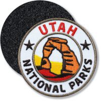 Utah USA / Klettpatch 62 mm