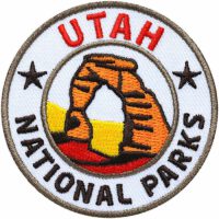 Utah USA / Patch 62 mm