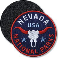 Nevada USA / Klettpatch 62 mm