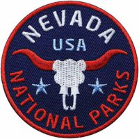 Nevada USA / Patch 62 mm